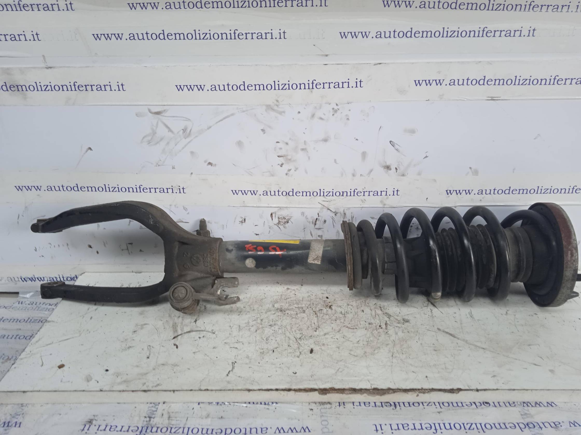 Ammortizzatore ant. sx.